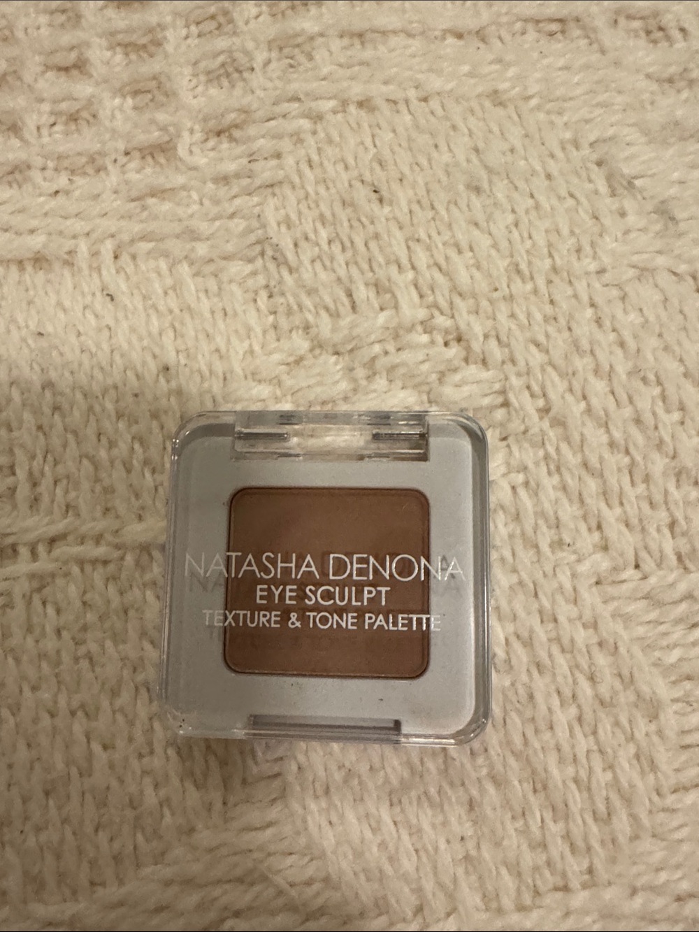 Natasha Denona Eye Sculpt Texture & Tone Single — Warm Tan Brown